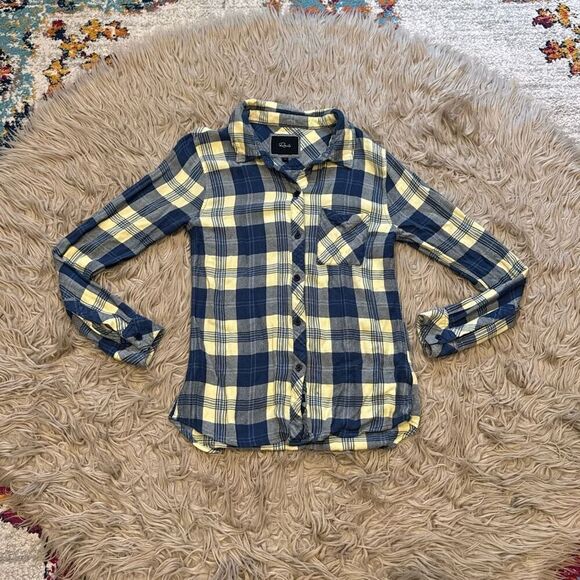 Rails flannel size XS - Picture 1 of 4